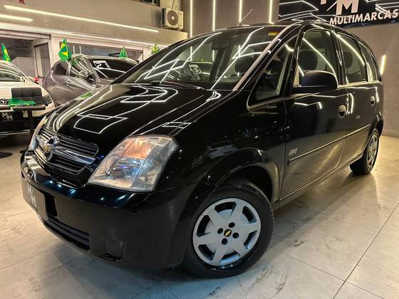 CHEVROLET MERIVA 1.8 MPFI JOY 8V FLEX 4P MANUAL CHEVROLET MERIVA 1.8 MPFI JOY 8V FLEX 4P MANUAL